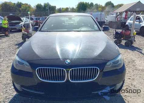2013 BMW 528I xDrive from USA, damaged, VIN WBAXH5C50DDW13761